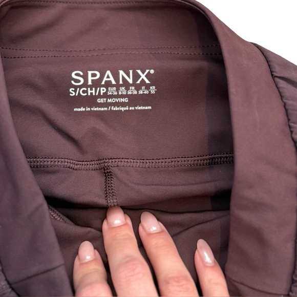 NWT Spanx Pleated Tennis Skirt Dark Fig XS & S | Tenniscore Preppy Chic - Picture 4 of 8